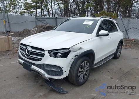 2020 Mercedes-Benz Gle 350 4Matic из США, поврежденный, VIN 4JGFB4KB7LA074553